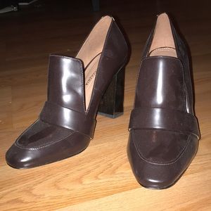 BCBGMAXAZRIA heeled loafers